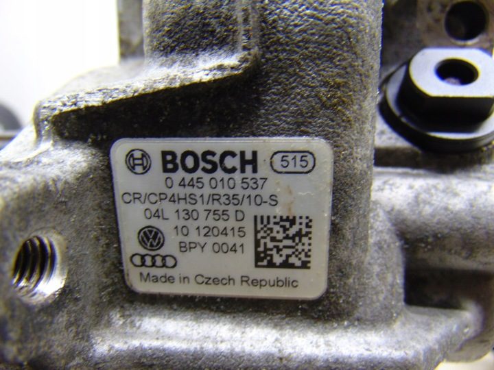 Система топливная форсунки насос VW Audi Skoda Seat 1.6 TDI CLH 04L130277AD, фото 8