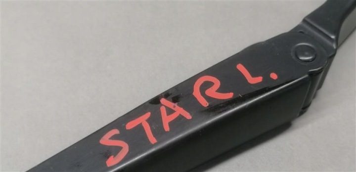 Space Star II поводок дворника левый европа, фото 5