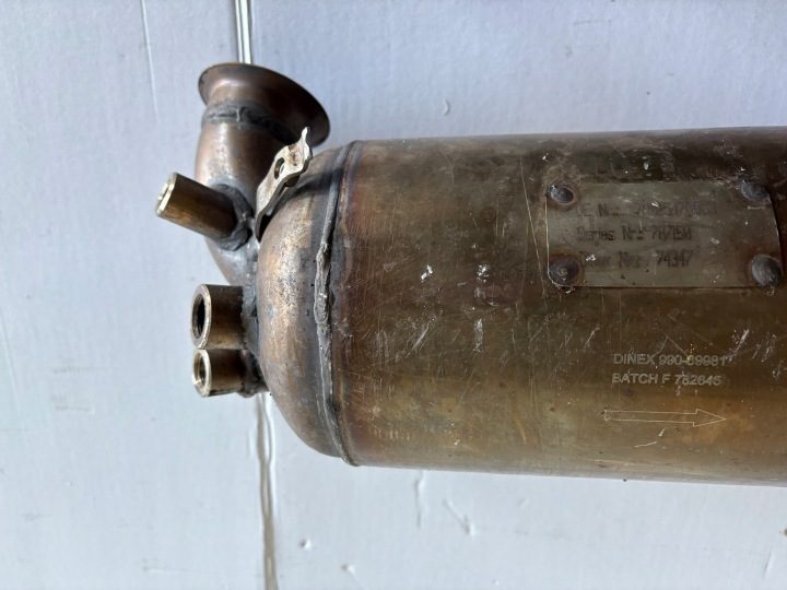 Фильтр твердых частиц VW Homologowany - Transporte, фото 10