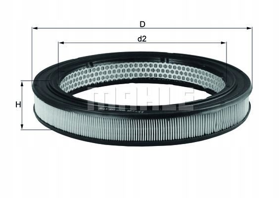 Knecht LX 210 Воздушный фильтр, фото 4