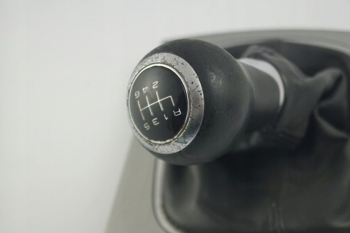 Ручка КПП чехол кожа Audi A3 8P рестайлинг 6-biegów 8P0864261AE, фото 2