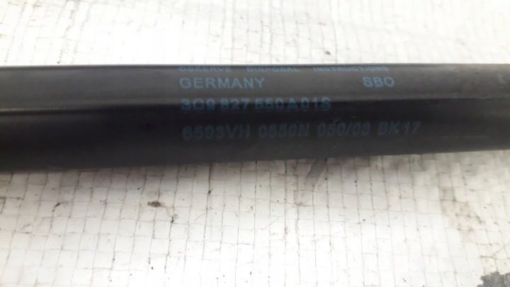 Газовый упор, крышка багажника Volkswagen OE 3C9827550A, фото 4