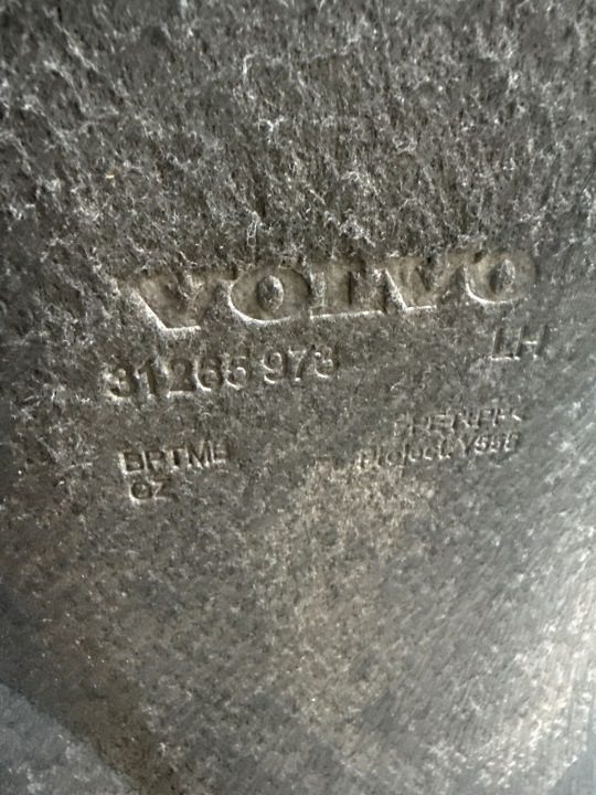 Подкрылок передний сторона левая Volvo V40 31265973, фото 5