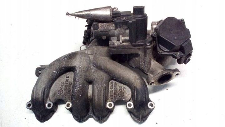 Дроссельная заслонка коллектор EGR VOLKSWAGEN PASSAT B5, фото 1