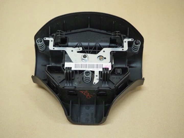 ПОДУШКА БЕЗОПАСНОСТИ РУЛЯ PEUGEOT 206 96441166ZR, фото 2