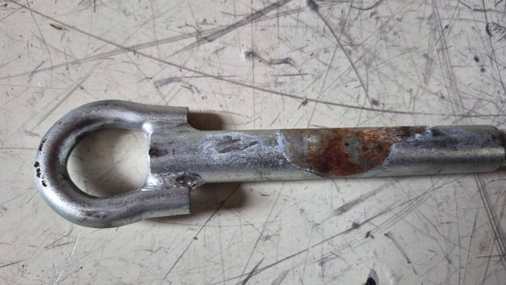 Буксировочный крюк Toyota Corolla E210 E21, фото 3