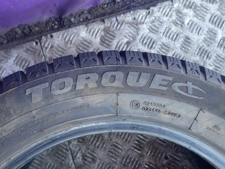 2× Шина зимняя Torque TQ022 205/55R16 91 H сцепление на снегу (3PMSF), фото 5