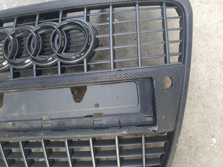 AUDI A4 B7 S-LINE РЕШЕТКА В СБОРЕ ОРИГИНАЛ. ХРОМ 8E0853651M, фото 6