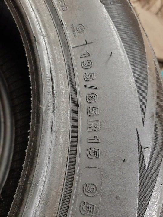 Шина всесезонная Tracmax X-Privilo A/S Trac Saver AS01 195/65R15 95 H усилитель (XL), фото 11