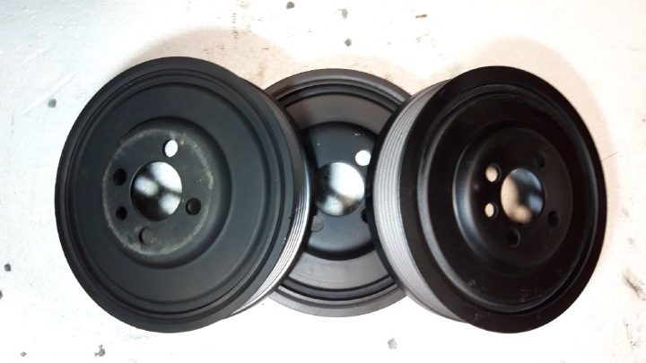 Volkswagen OE 03G105243 шкив, фото 5