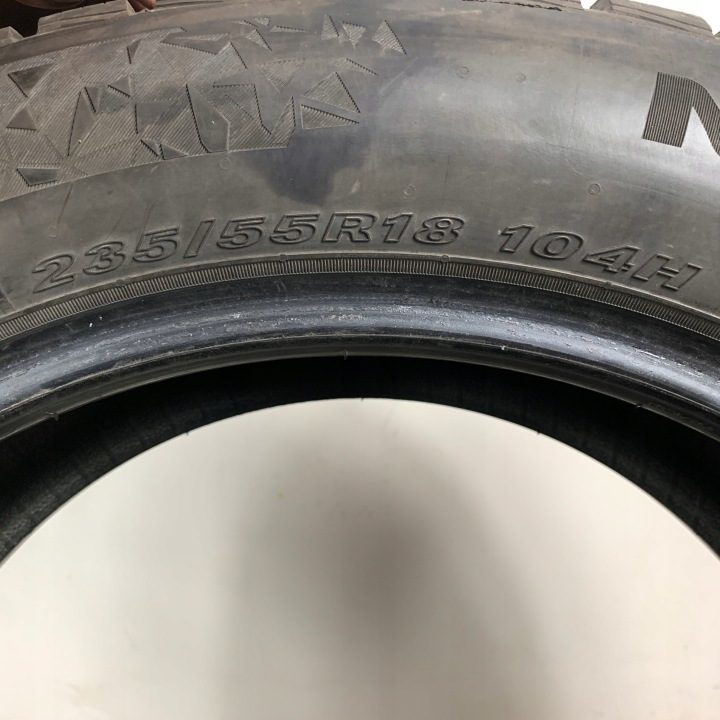 Шина зимняя Nexen Winguard Sport 2 ВНЕДОРОЖНИК 235/55R18 104 H сцепление на снегу (3PMSF), фото 6