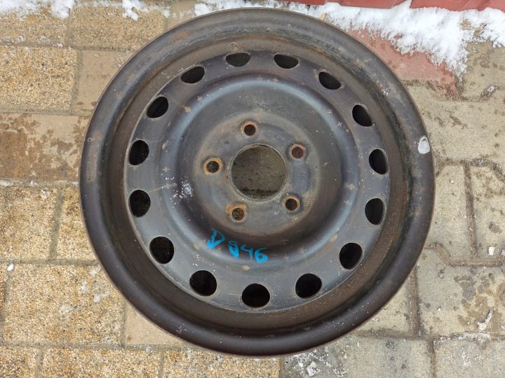 Штампованный диск Hyundai KIA HYUNDAI 5.5" x 15" 5x114.3 ET 47, фото 1