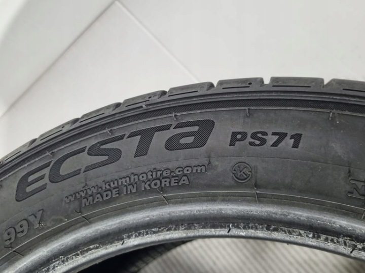 Шина летняя Kumho Ecsta Sport PS72 255/40R18 99 Y усилитель (XL), фото 6