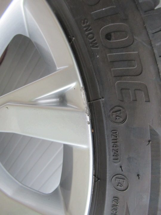 ALU+OPONY ЗИМА R17 VW GOLF 5,6,7, PASSAT,JETTA,CADDY,A3,SKODA OCTAVIA,LEON, фото 4