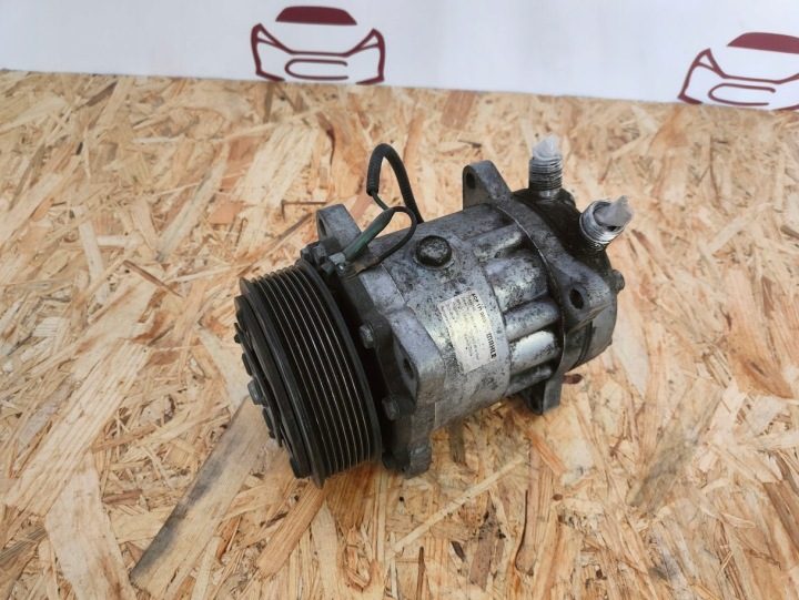 Компрессор Кондиционера MAN TGX TGS MAHLE ACP 111 000S 72440548, фото 2
