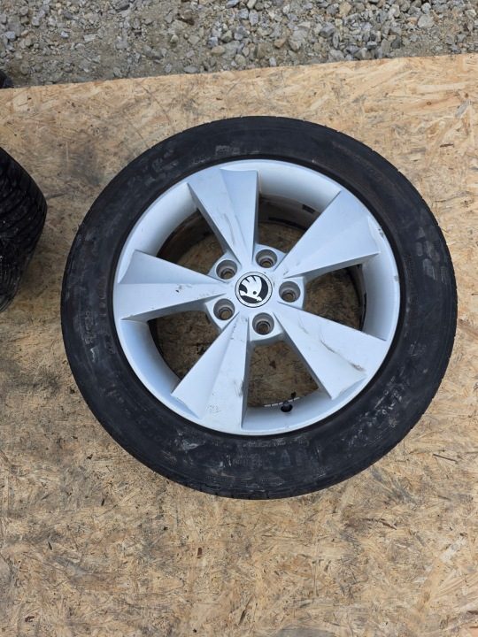 Литой диск Skoda OE OCTAVIA III 6.5" x 16" 5x112 ET 46, фото 1