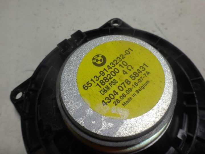 ДИНАМИК СРЕДНЕЧАСТОТНЫЙ BMW E81 E82 E87 E88 E90 E91 E92 E93 X1 E84 9143232, фото 3