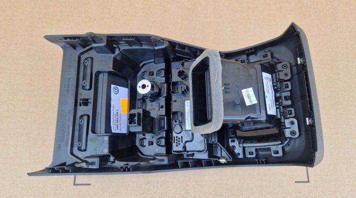 ОБДУВ ТОННЕЛЯ ЗАДНИЙ VW TIGUAN 5NA864298L ОРИГИНАЛ ИДЕАЛ, фото 6