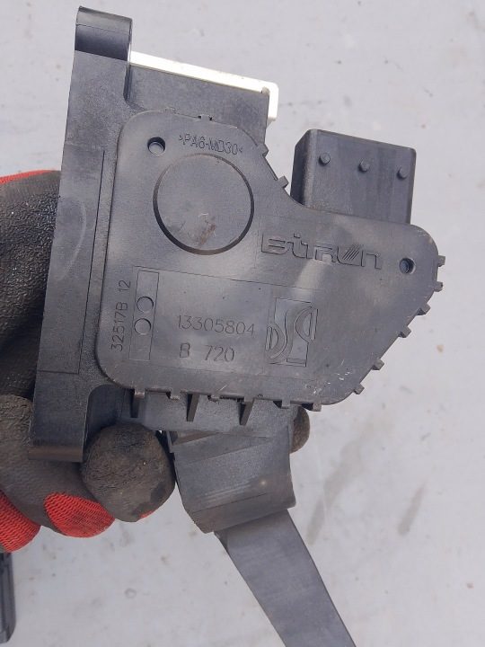 ПЕДАЛЬ ГАЗА POTENCJONOMETR OPEL CORSA D E ADAM 13305804, фото 3