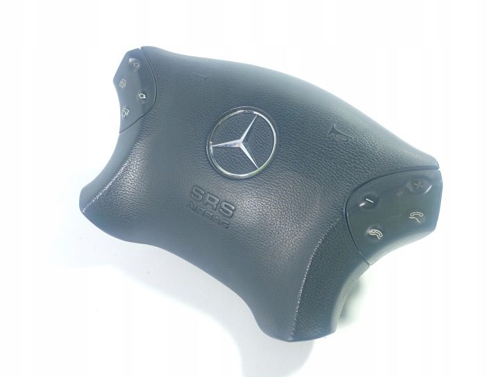 Mercedes W203 C КЛАСС 00-07 ПОДУШКА БЕЗОПАСНОСТИ РУЛЯ OE 2034601898, фото 2