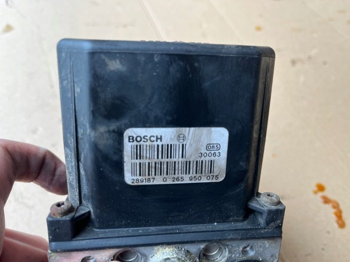 НАСОС ABS PEUGEOT 807 2002-2007 2.0 HDI 0265950075 0265225165, фото 2