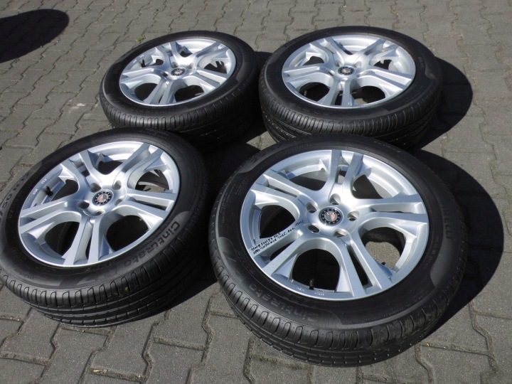 КОЛЕСА для OPEL INSIGNIA 5x115x70,2 ET40 17'' ЛЕТО, фото 1