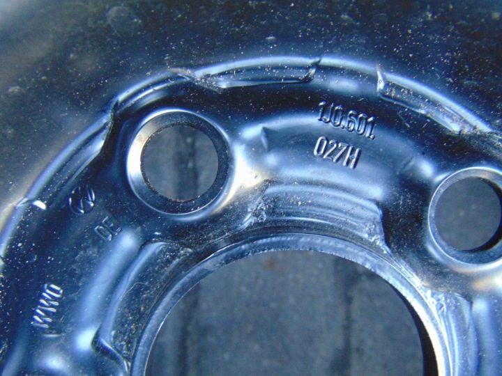 КОЛЕСО ЗАПАСКА ДОКАТКА ЗАПАСНАЯ SEAT TOLEDO I 195/65 R15 5X100, фото 6