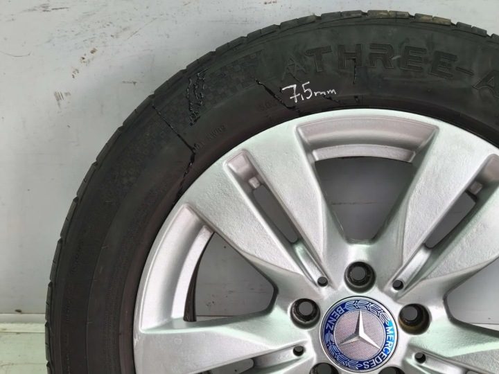 Mercedes-Benz E-Класс Колесо stopowe R16 с oponą 2009 Седан 4/5dr (09-16), фото 4