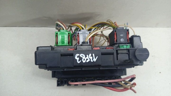 Блок предохранителей модуль BSM Peugeot 206 9643498980, фото 4