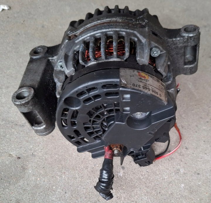 Генератор 0 986 045 370 для FORD TRANSIT 2.4D 01.00-05.06, фото 2