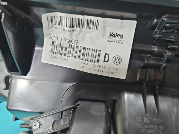 ОТОПИТЕЛЬ SEAT LEON III 12- 5Q1820005AD ЕВРОПА, фото 5