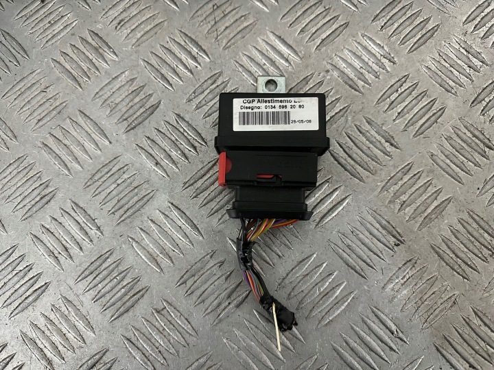Lancia Delta III модуль центрального замка разъем 01345962080, фото 1