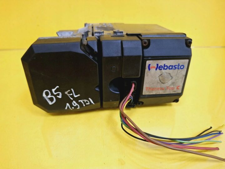 АВТОНОМНЫЙ ОТОПИТЕЛЬ WEBASTO 25227805 VW PASSAT B5 РЕСТАЙЛИНГ 5 кВт 12V 42W N15, фото 6