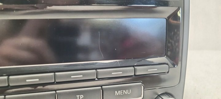 VW Passat B7 Scirocco Магнитола Mp3 AUX 1K0035186AN с kodem, фото 11