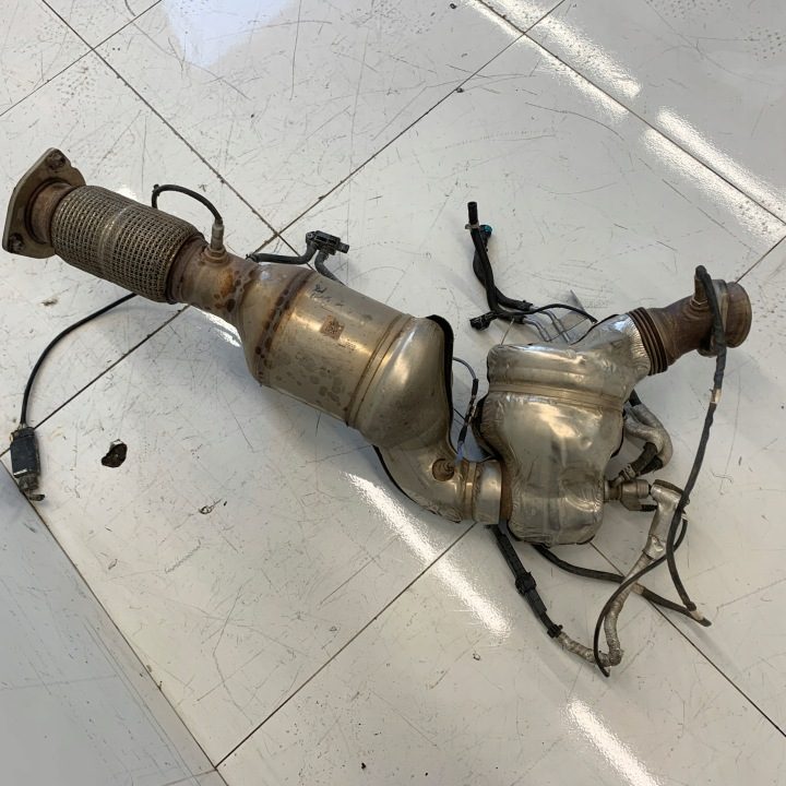 Катализатор DPF фильтр выхлоп датчик NOx AMAROK II Ford Ranger VI 3.0 TDI 23 г., фото 13