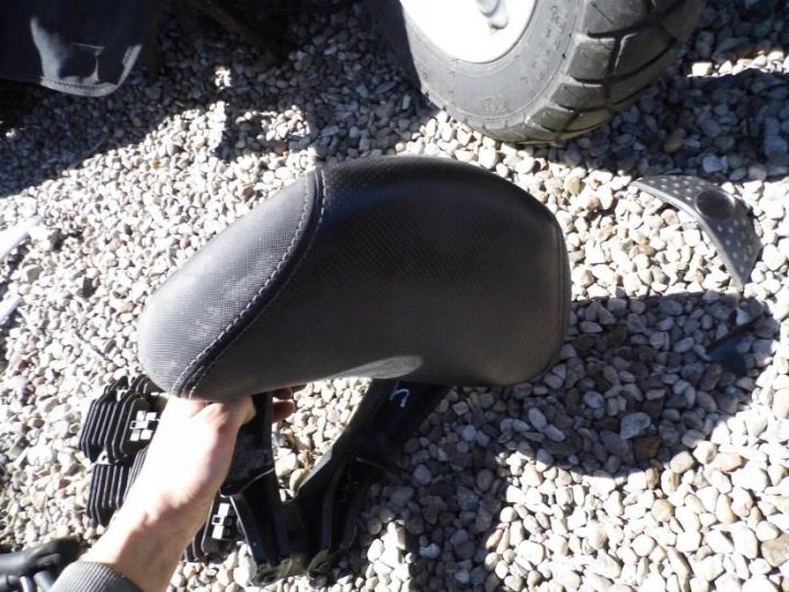 YAMAHA X-MAX 125 09-13 СПИНКА ПАССАЖИРА ЗАДНЯЯ ОРИГ., фото 3