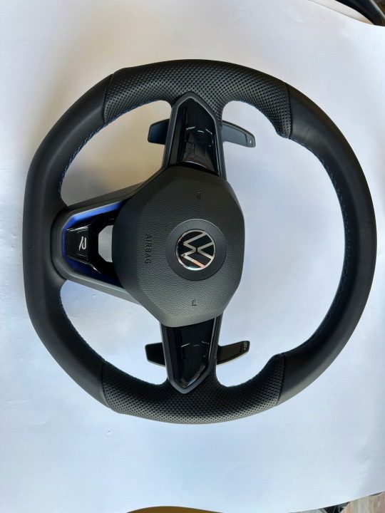 РУЛЬ МУЛЬТИФУНКЦИОНАЛЬНЫЙ ЧЕРНЫЙ (КОЖА) VOLKSWAGEN ARTEON 3H 3G8419089C, фото 12