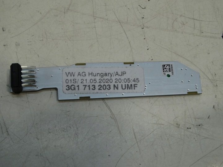 DSG чехол ручка КПП Volkswagen OE 3G1713203N, фото 2