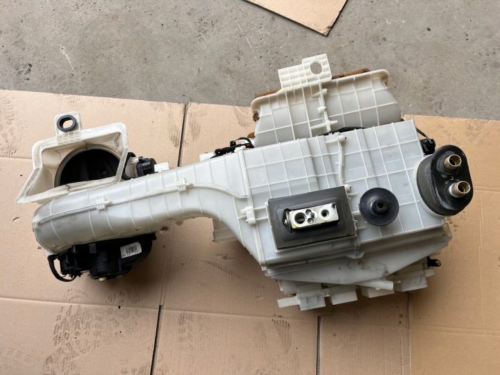 ОТОПИТЕЛЬ ВЕНТИЛЯТОР CITROEN C4 PICASSO 2006-2010 1.6 HDI 9654652480, фото 2