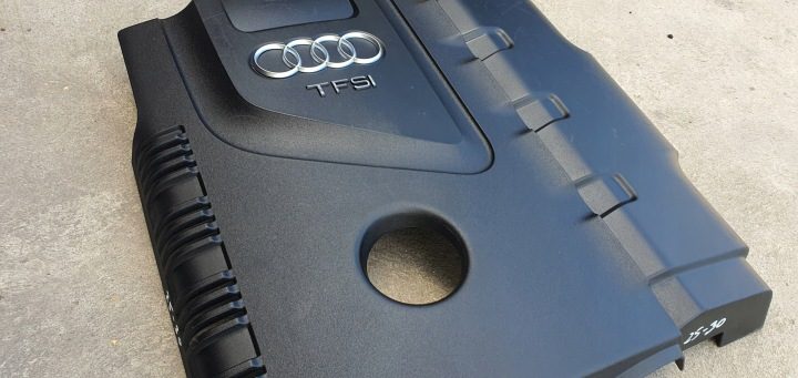 Audi A4 B8 A5 8T Панель Защита Верхняя Двигателя 1.8 2.0 TFSI Бензин 06J103925L, фото 8