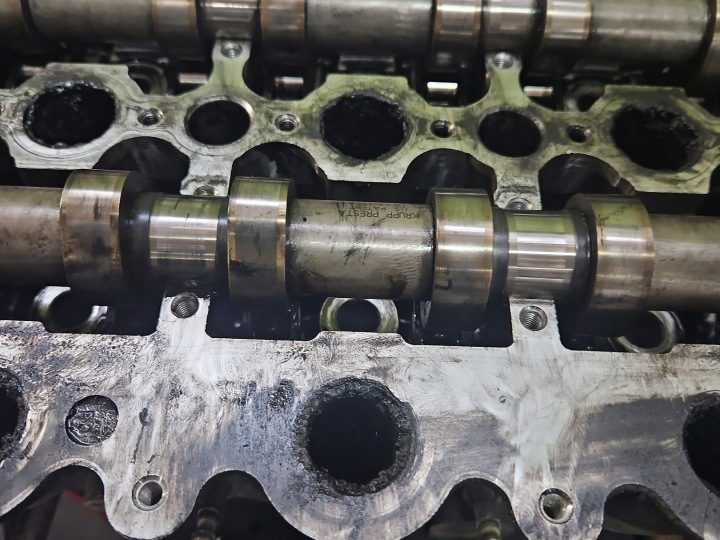 ГОЛОВКА БЛОКА VOLVO S60 I 31104738-002 31104738 D5244TD D5244T5 2.4 D5, фото 4