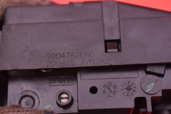 ЗАМОК КРЫШКИ ЗАДНИЙ БАГАЖНИКА 9804762080 CITROEN C4 GRAND PICASSO 2 II 13-17, фото 7