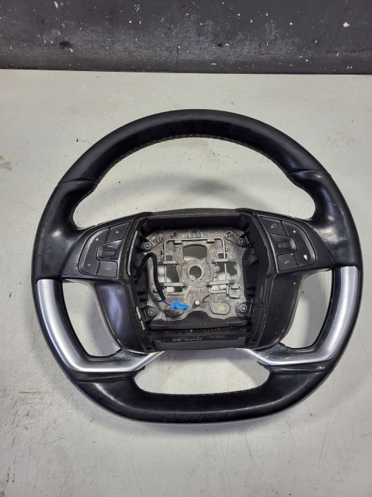 Руль мультифункциональный кожа 98167370ZD Citroen C4 Spacetourer рестайлинг 19 г., фото 1