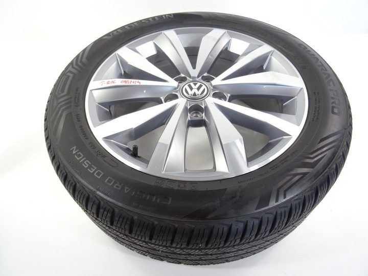 VW T-ROC литой диск колесо 225/50R17 2GA601025P, фото 2