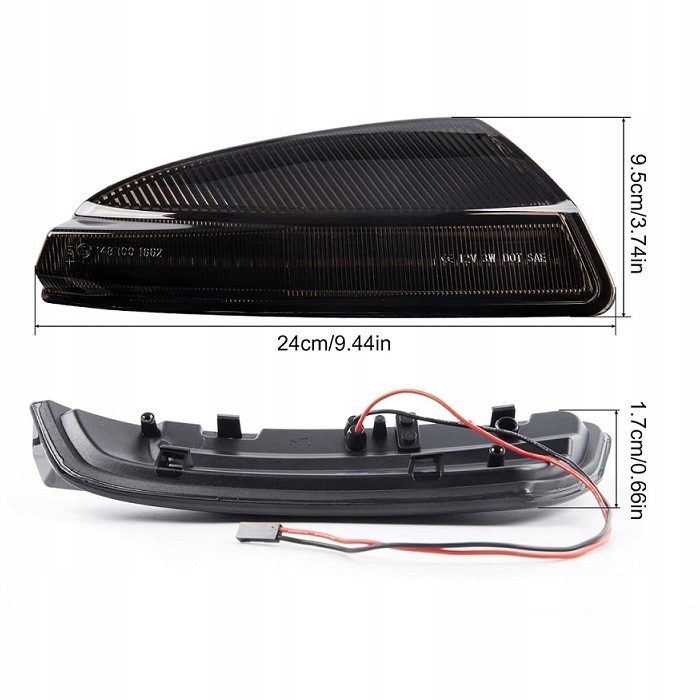 Поворотники LED OZ-ФОНАРЬ 12V 3W Mercedes Benz Viano Vito C-Класс, фото 2