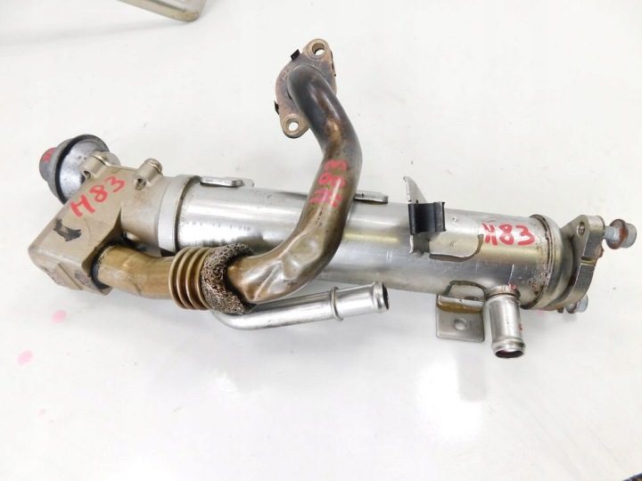 Радиатор EGR трубка EGR Audi A4 B8 2.0 TDI A6 C6 A5 Q5 CAGA, фото 5