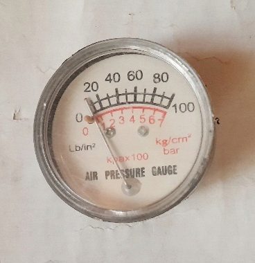 ПАНЕЛЬ ПРИБОРОВ МАНОМЕТР ДАТЧИК AIR perssuur GAUGE kpax100 бар, фото 1