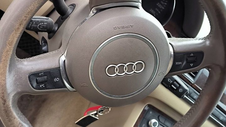 Audi A8 S8 D3 Подушка безопасности Airbag руля 4E0880201BH42R, фото 6