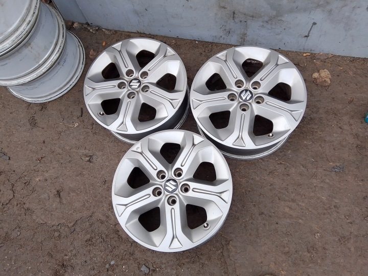 Литой диск Suzuki OE Vitara 6.5" x 17" 5x114.3 ET 50, фото 1