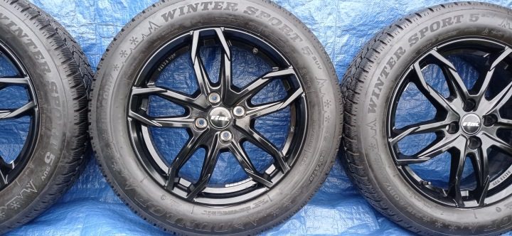 4x108 17 Диски Колеса Литые диски 215/60/R17 JEEP AVENGER CITROEN PEUGEOT FORD, фото 5